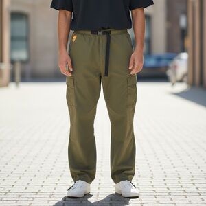 Spitfire Big Head Fill Men's Olive Green Cargo Utility Baggy Pants